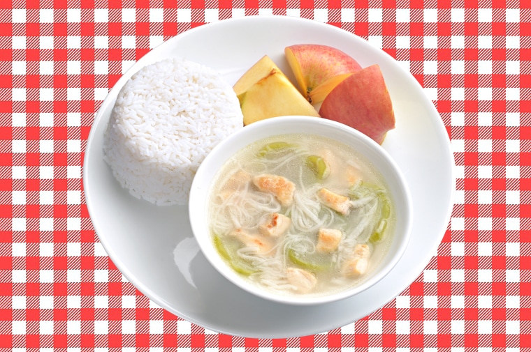 miswa patola with chicken