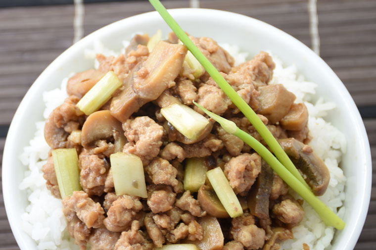 Braised-Minced-pork