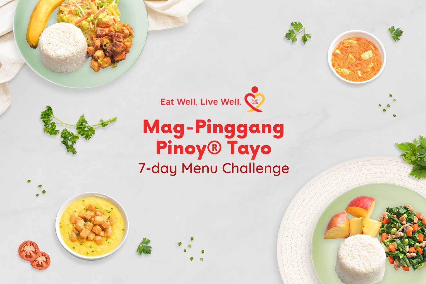 Mag Pinggang Pinoy Tayo 7 day Menu Challenge Ajinomoto Blog