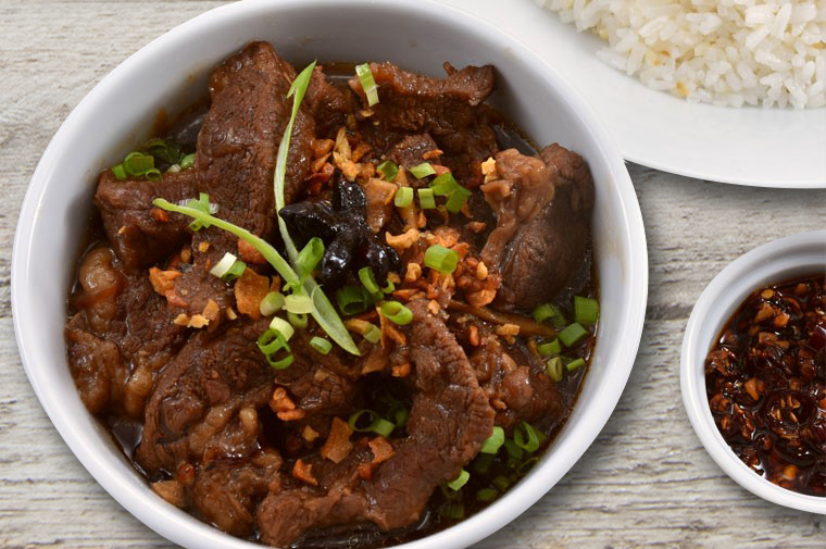 Beef Pares and Fried Rice1