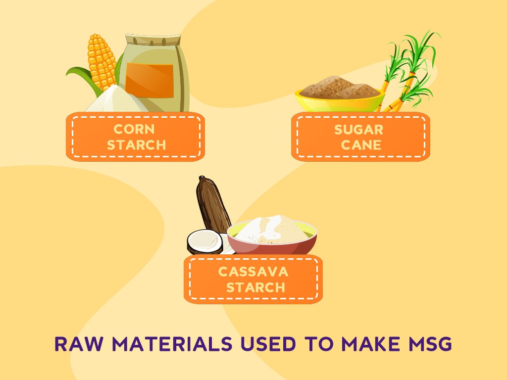 How MSG is made