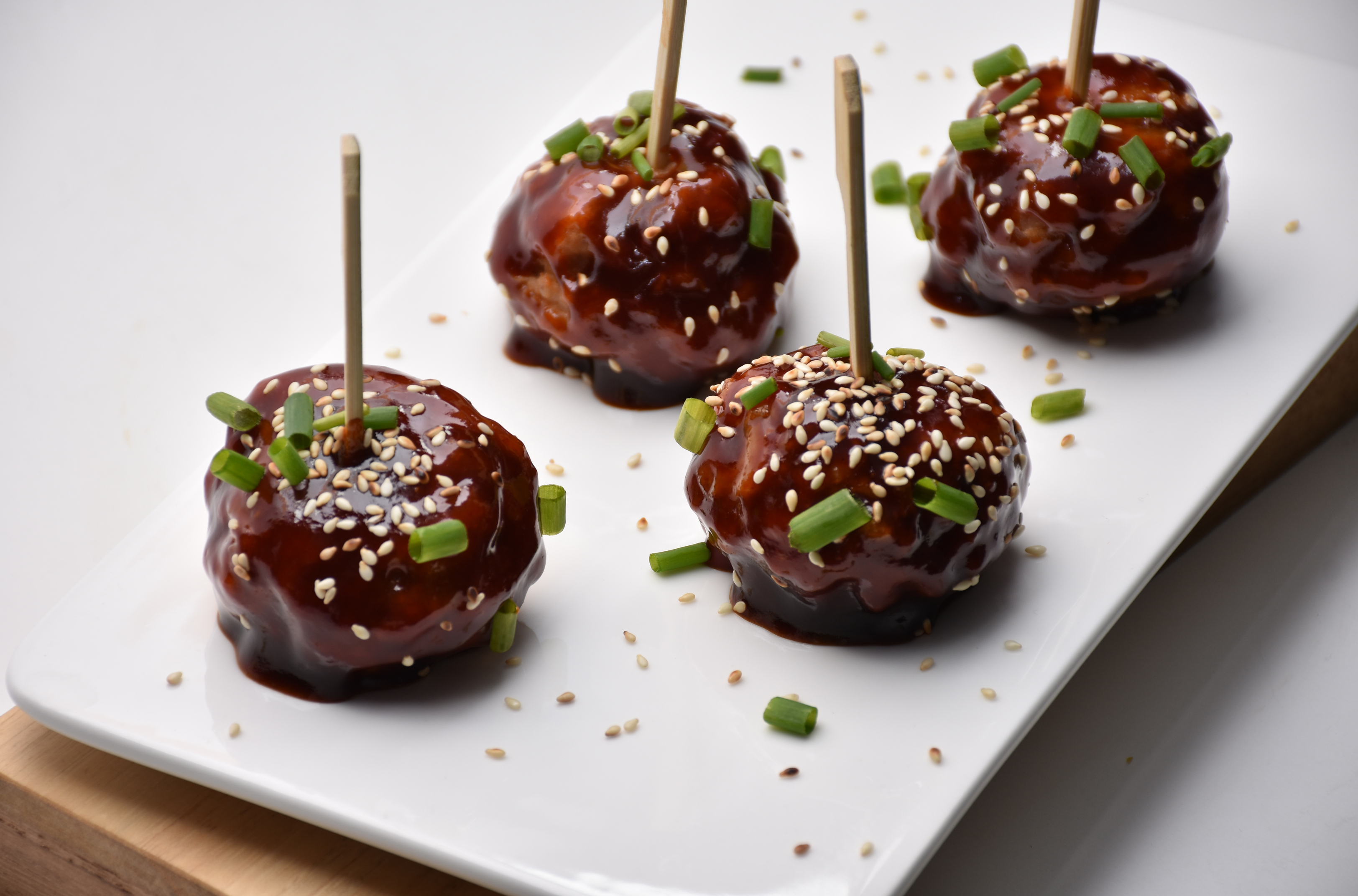 Glazed Meatballs