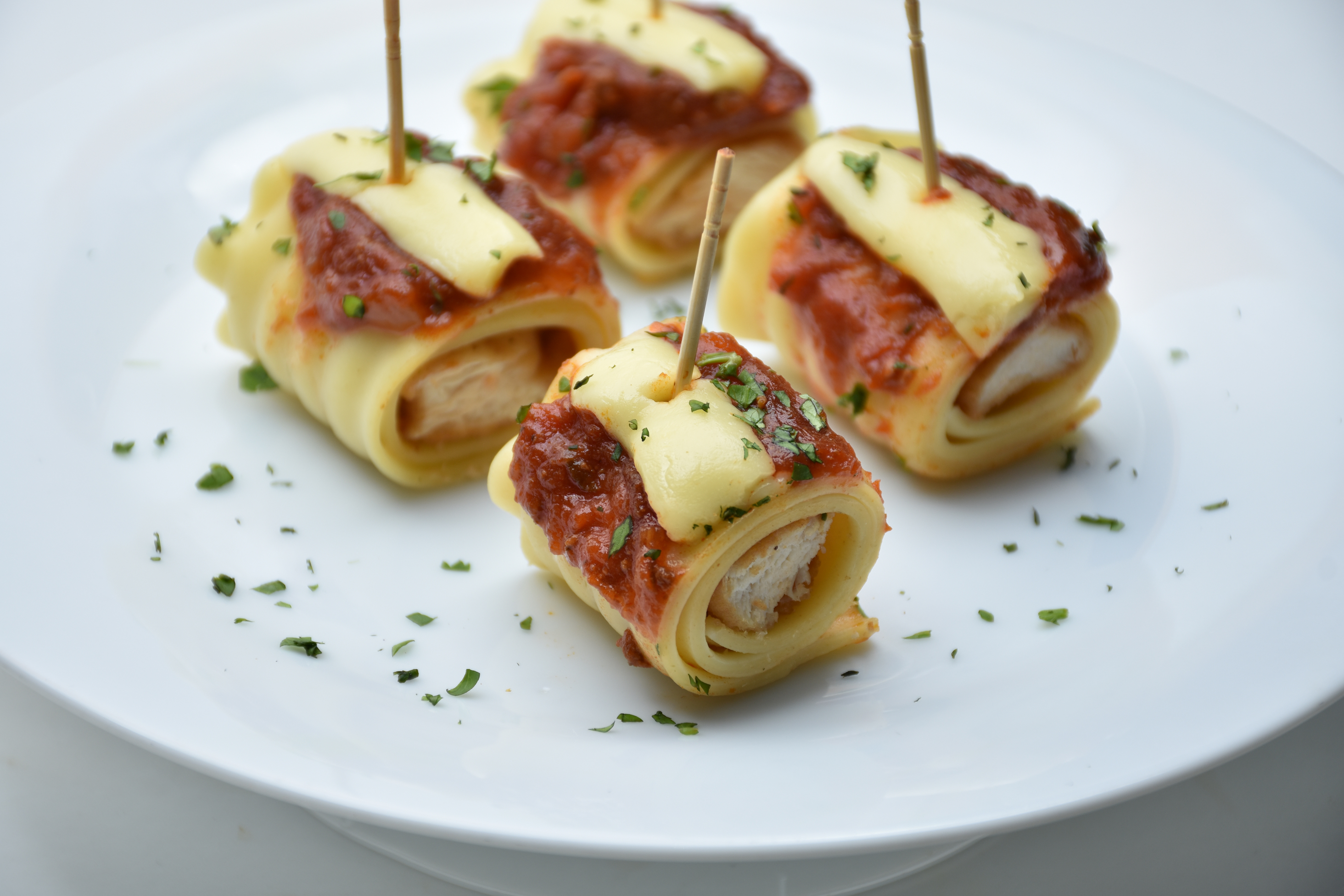 Lasagna Roll Ups