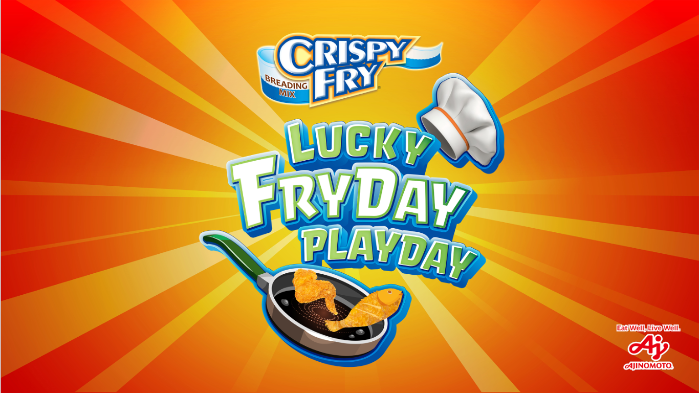 Crispy Fry Lucky Fryday Playday