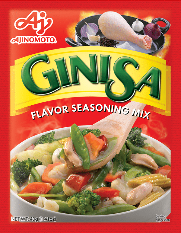 AJINOMOTO® BRAND GINISA FLAVOR SEASONING MIX Ajinomoto Philippines Corporation