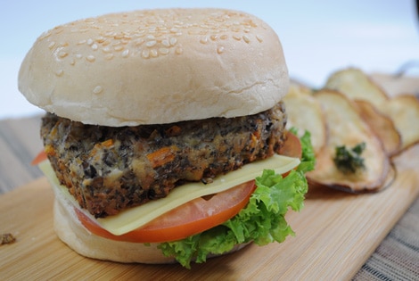 Recipe-banana-heart-tofu-burger