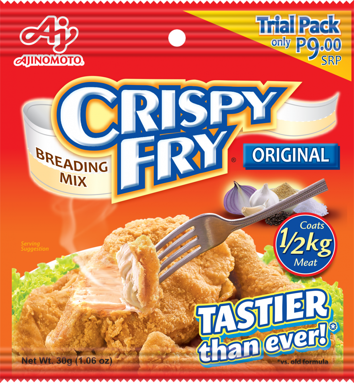 CRISPY FRY® BREADING MIX Ajinomoto Philippines Corporation