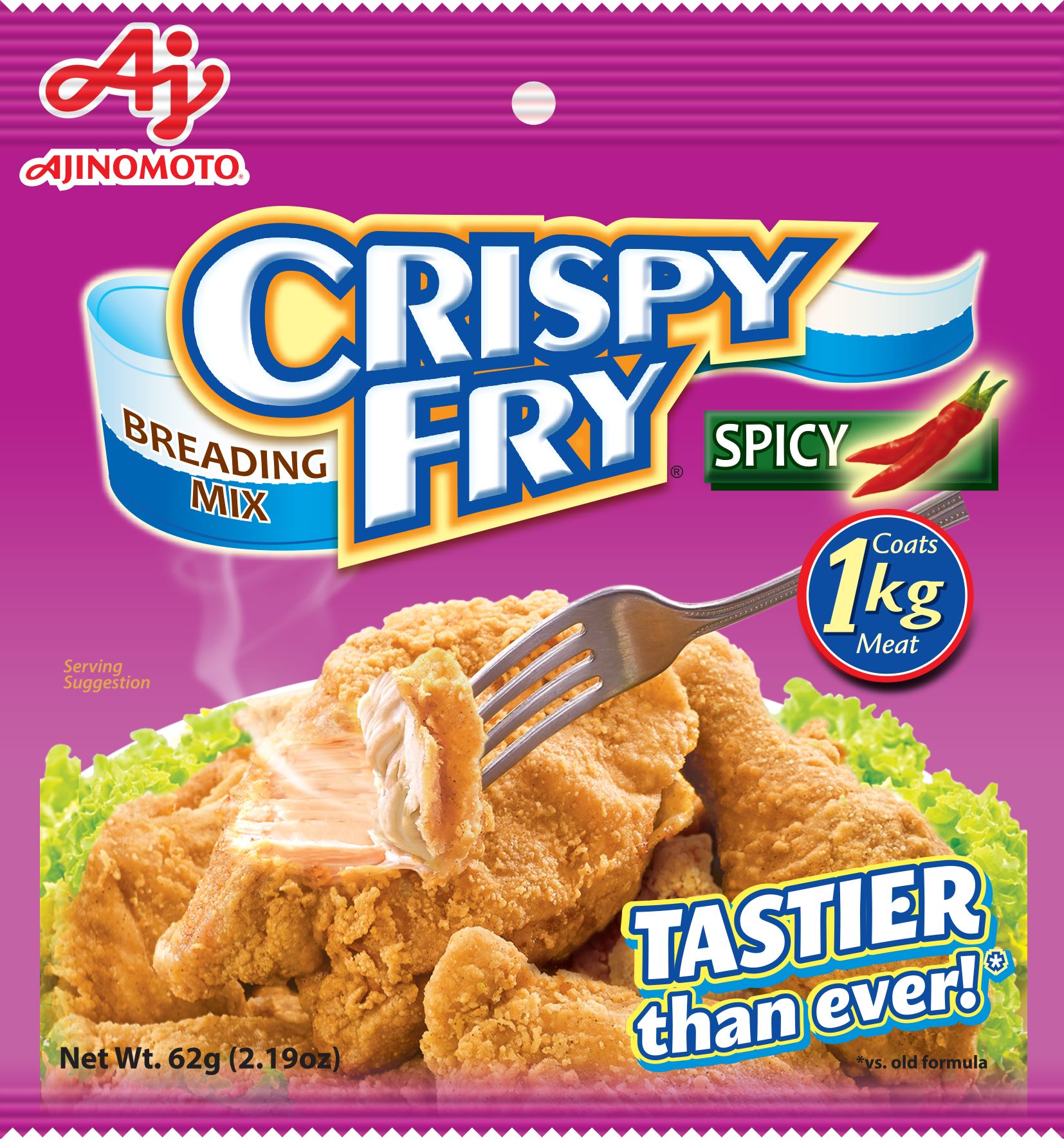 2D CF SPICY 62g FRONT