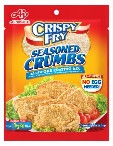 2D Seasoned Crumbs 50g Front