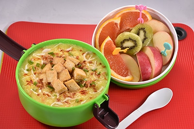 Arrozcaldo with Tokwa