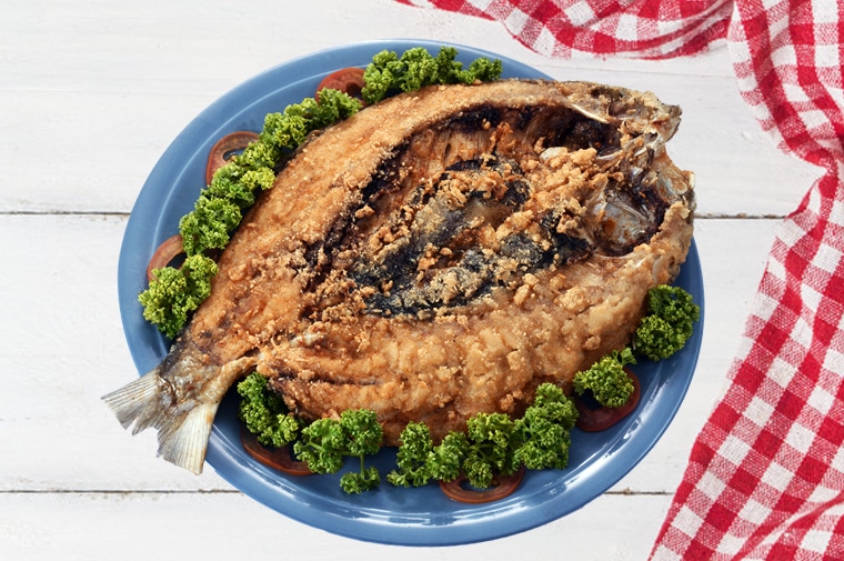 Crispy Daing Na Bangus daing na bangus