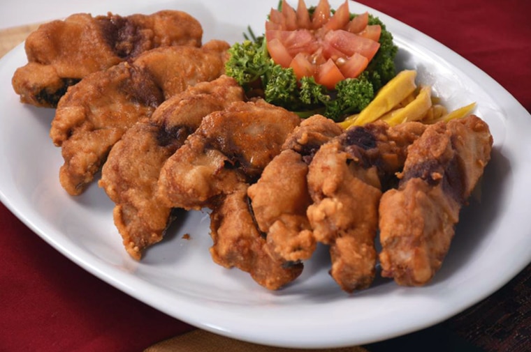 Crispy Tuna Fillet