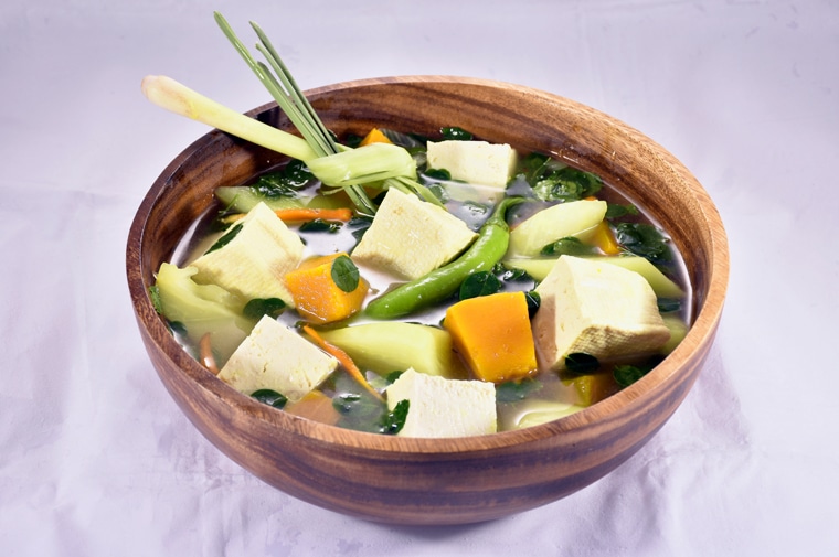 Silken Tofu Tinola