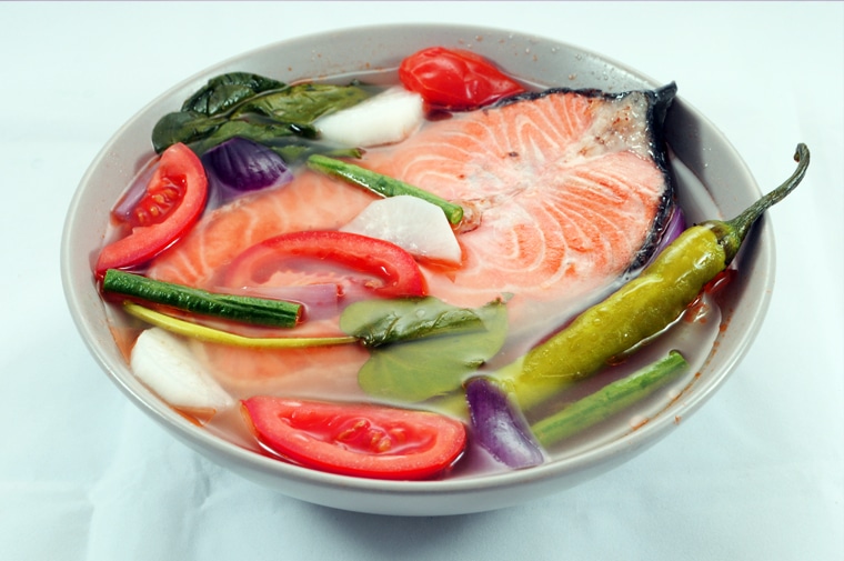 Sinigang na Salmon