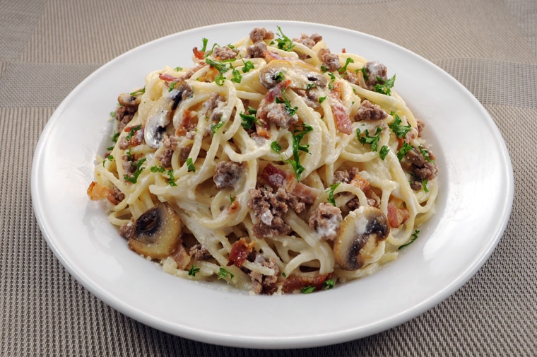 chicken carbonara