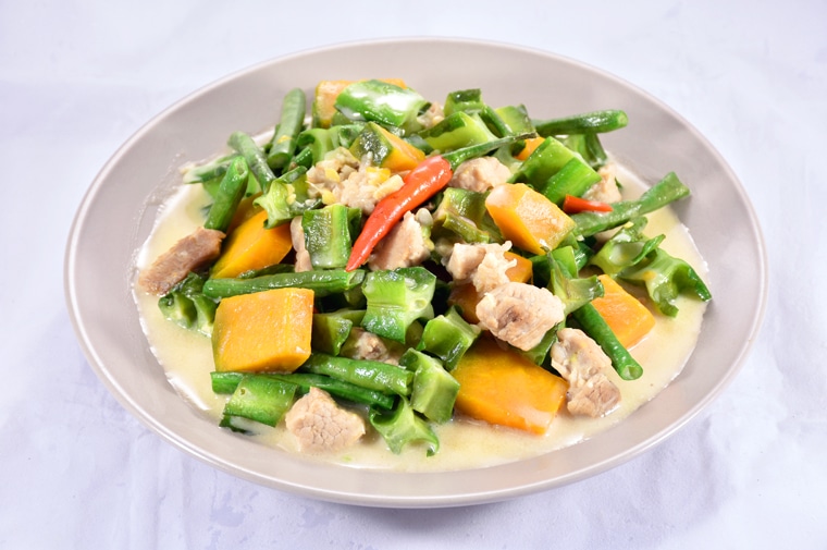 ginataang-sigarilyas-sitaw-kalabasa