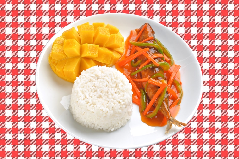 sweet and sour galungong