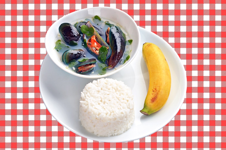 tinolang tahong