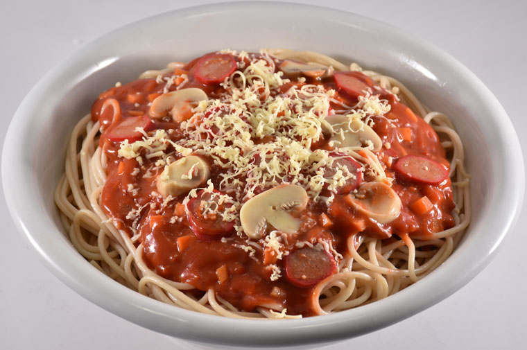 Sweet and Meaty Spaghetti Recipe How to Cook Sweet and Meaty