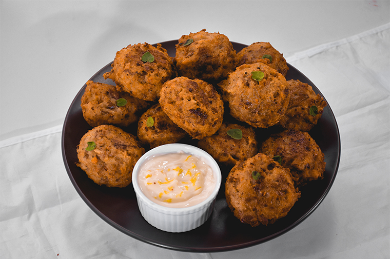 Canned Tuna Meatballs