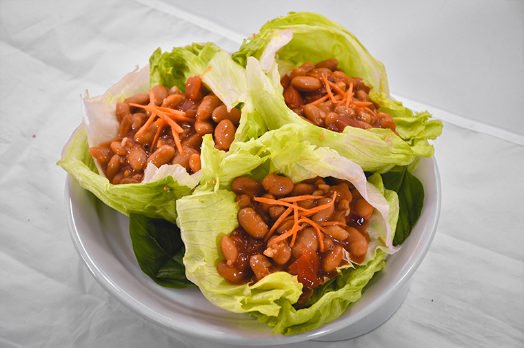 Pork and Beans Lettuce Cup 2