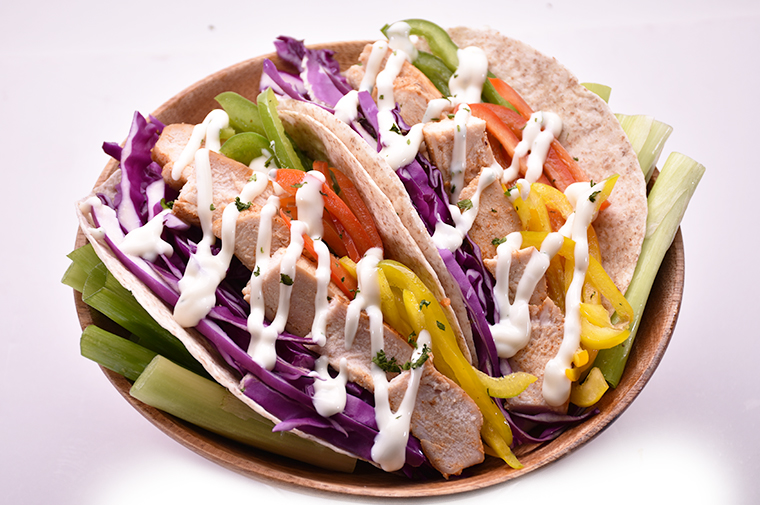 STIR FRIED CHICKEN FAJITA