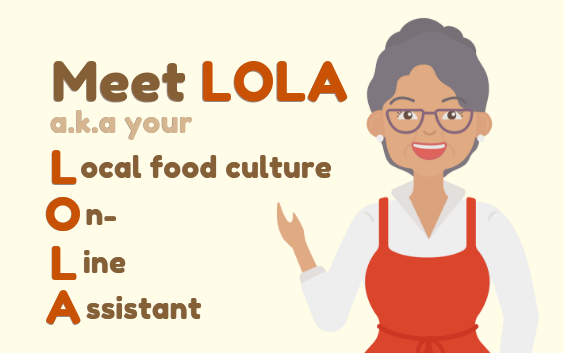 Local food culture On Line Assistant