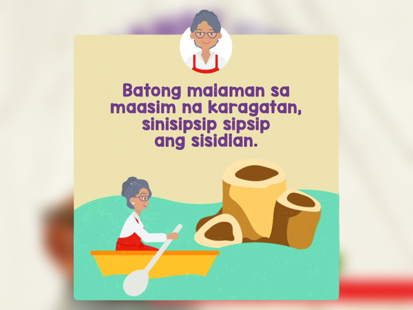 LOLA's Bugtong ng Pagkaing Pinoy