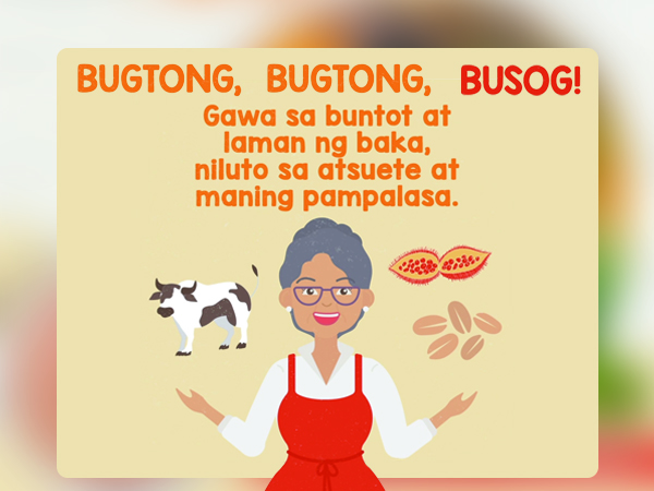LOLA's Bugtong ng Pagkaing Pinoy