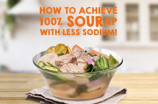 Reduce your Sodium intake with MSG