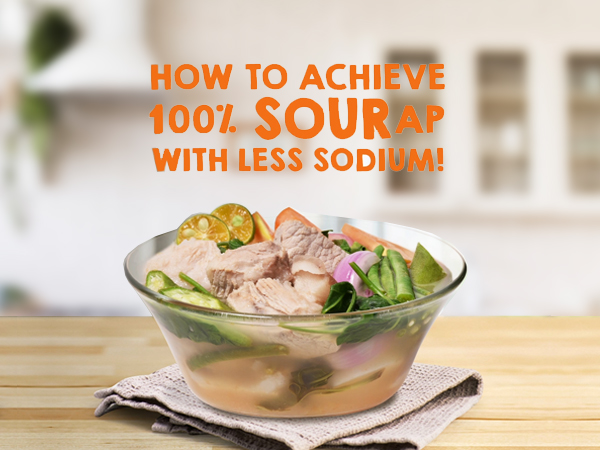 Reduce your Sodium intake with MSG