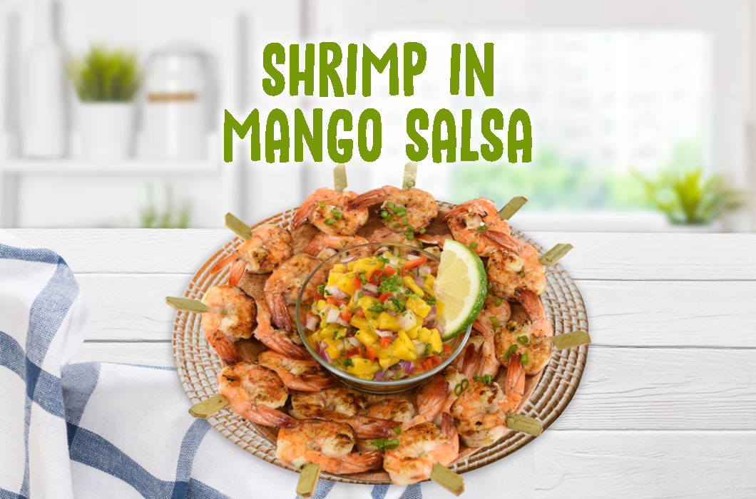 Shrimp in Mango Salsa featured photo