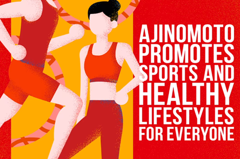 AJINOMOTO SEA GAMES PLATINUM SPONSOR