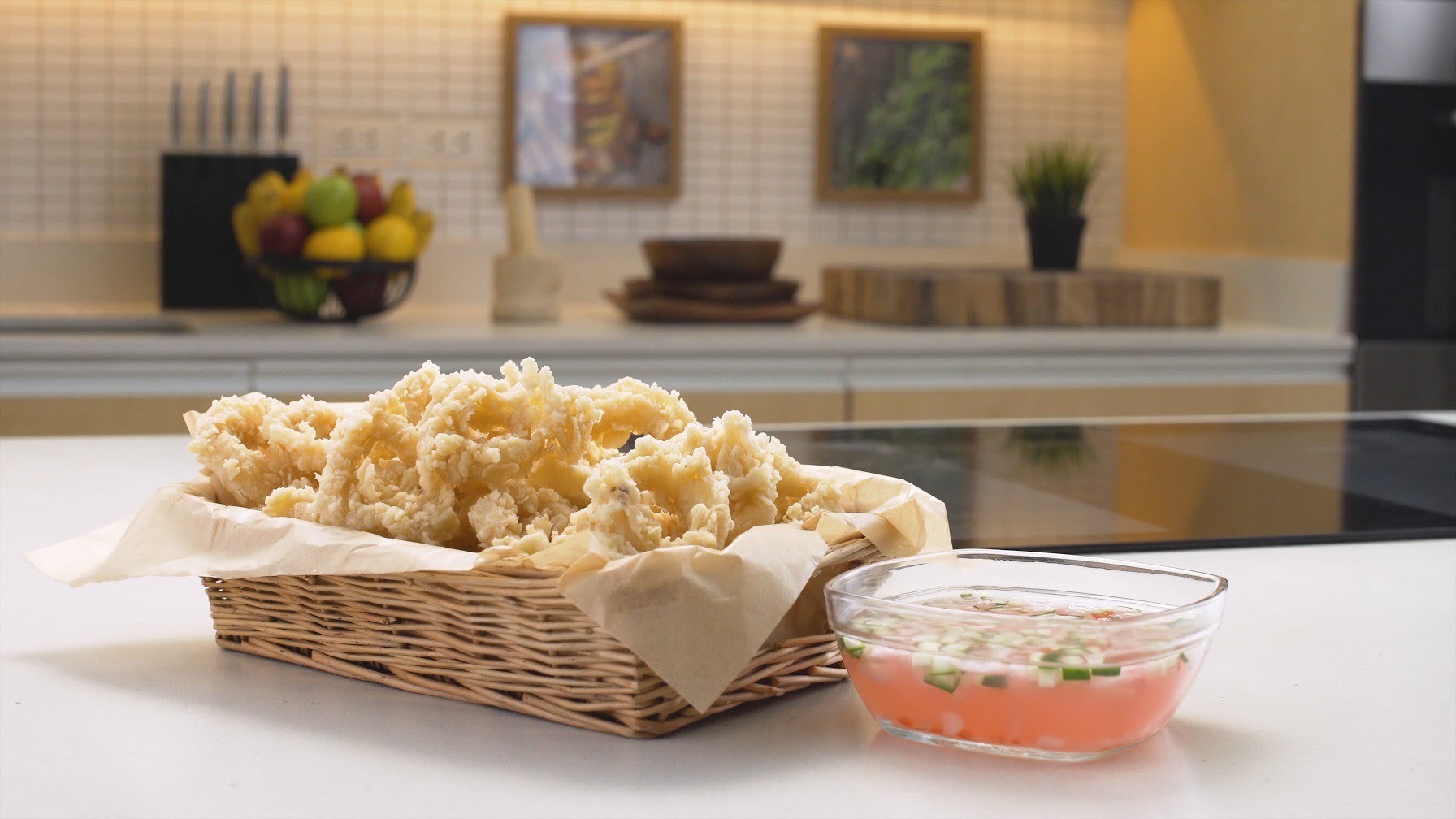 Fried Calamares