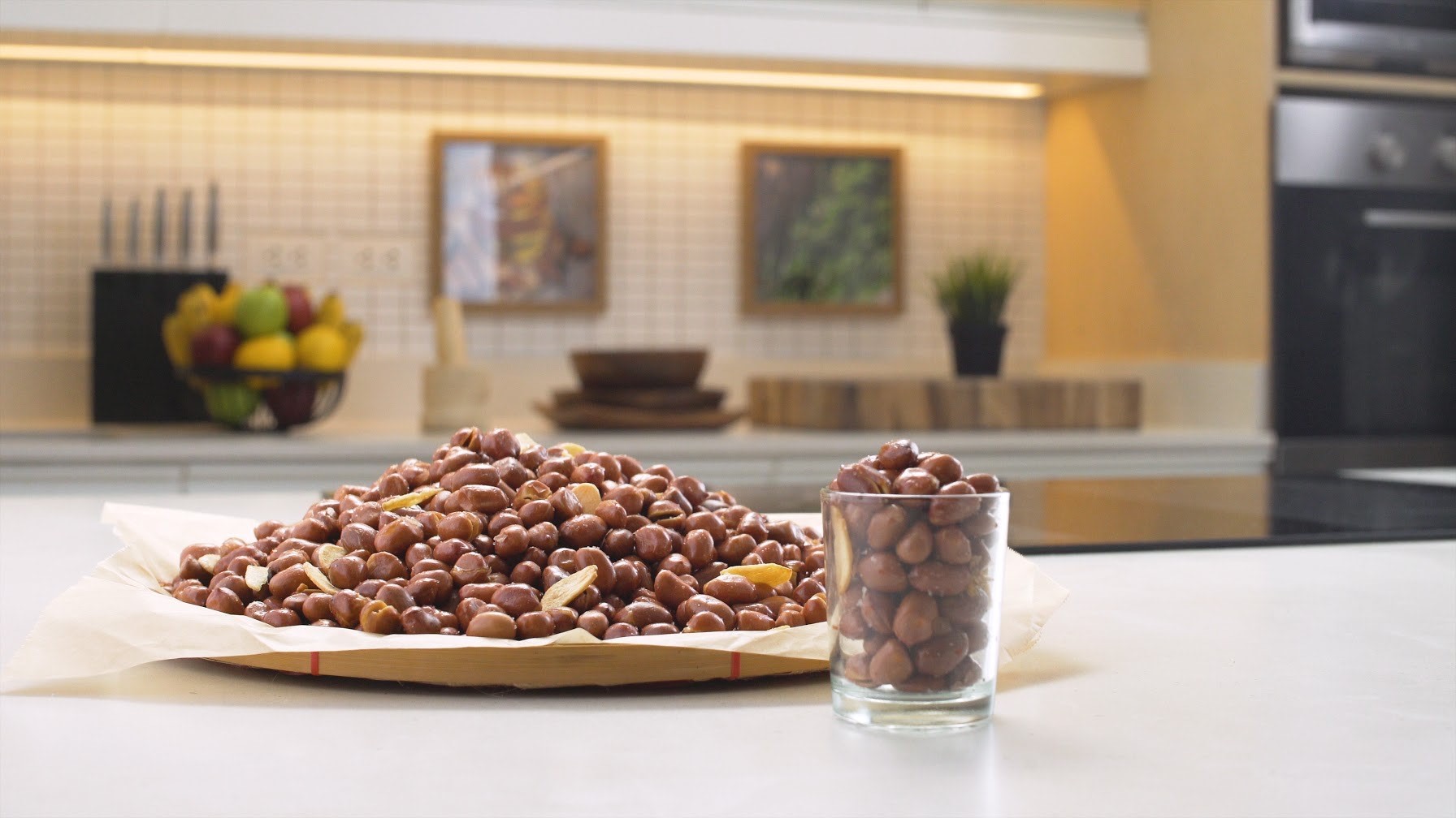 Fried Peanuts
