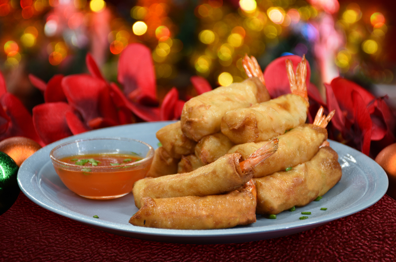 Seafood Spring Roll Seafood Spring Roll