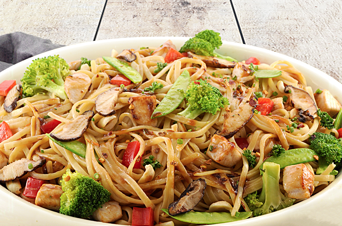 Oriental Chicken Pasta