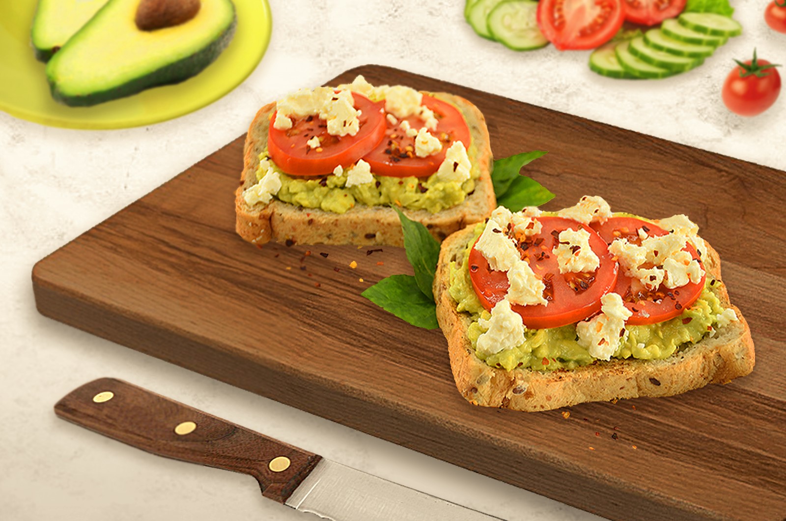 AVOCADO TOAST