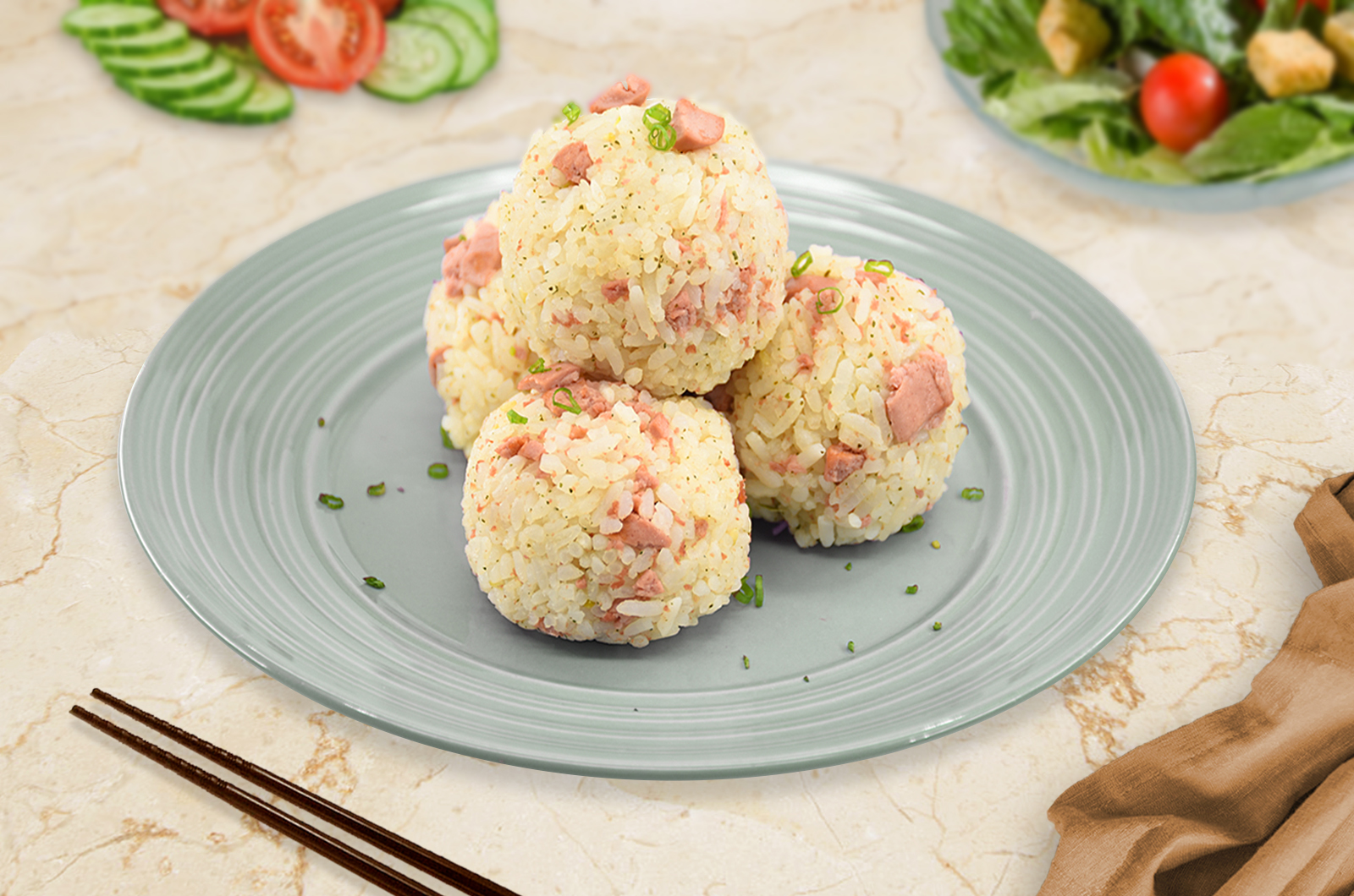 Rice Ball 1