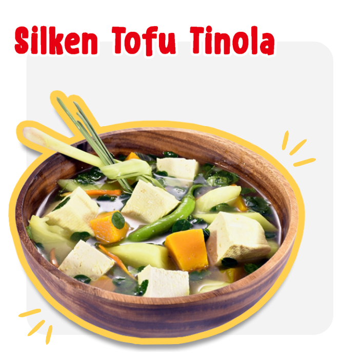 Silken Tofu Tinola