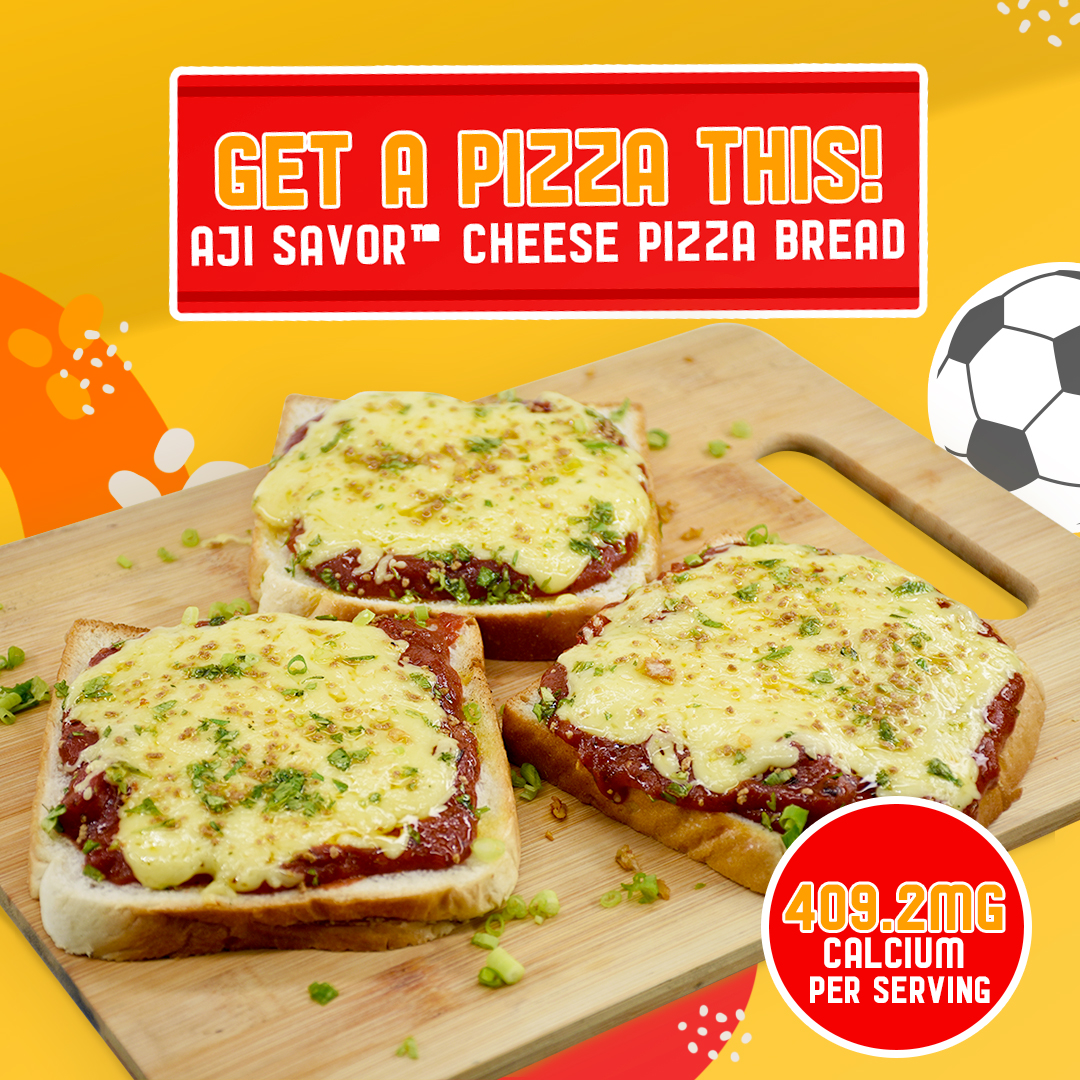 AJI-SAVOR™ CHEESE PIZZA BREAD