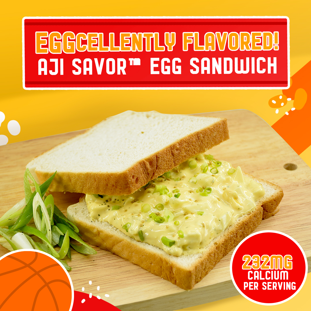 AJI-SAVOR™ EGG SANDWICH