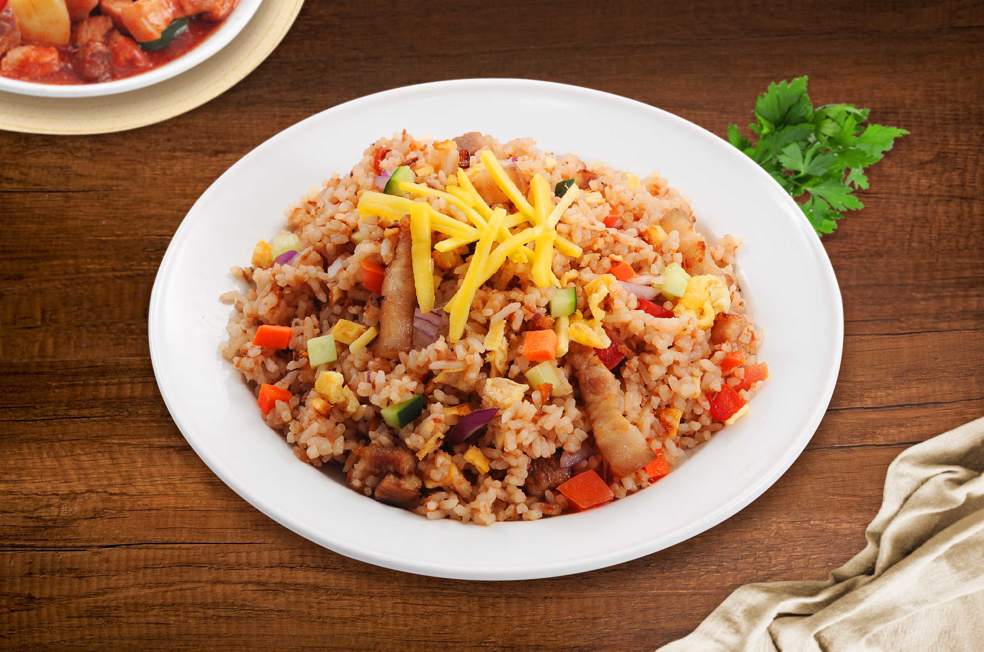 Bagoong-Rice
