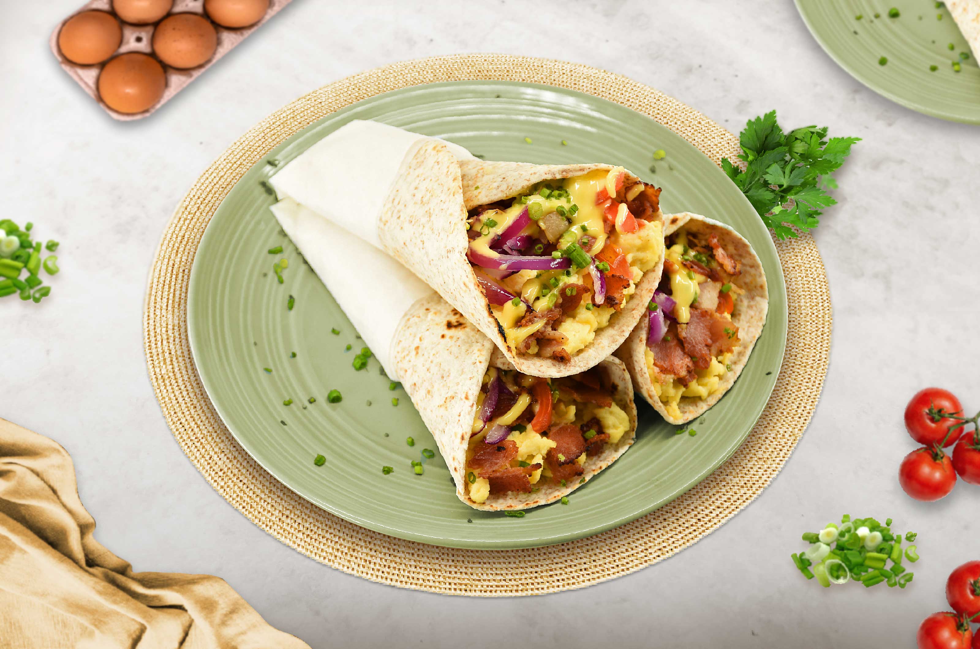 Egg Wrap
