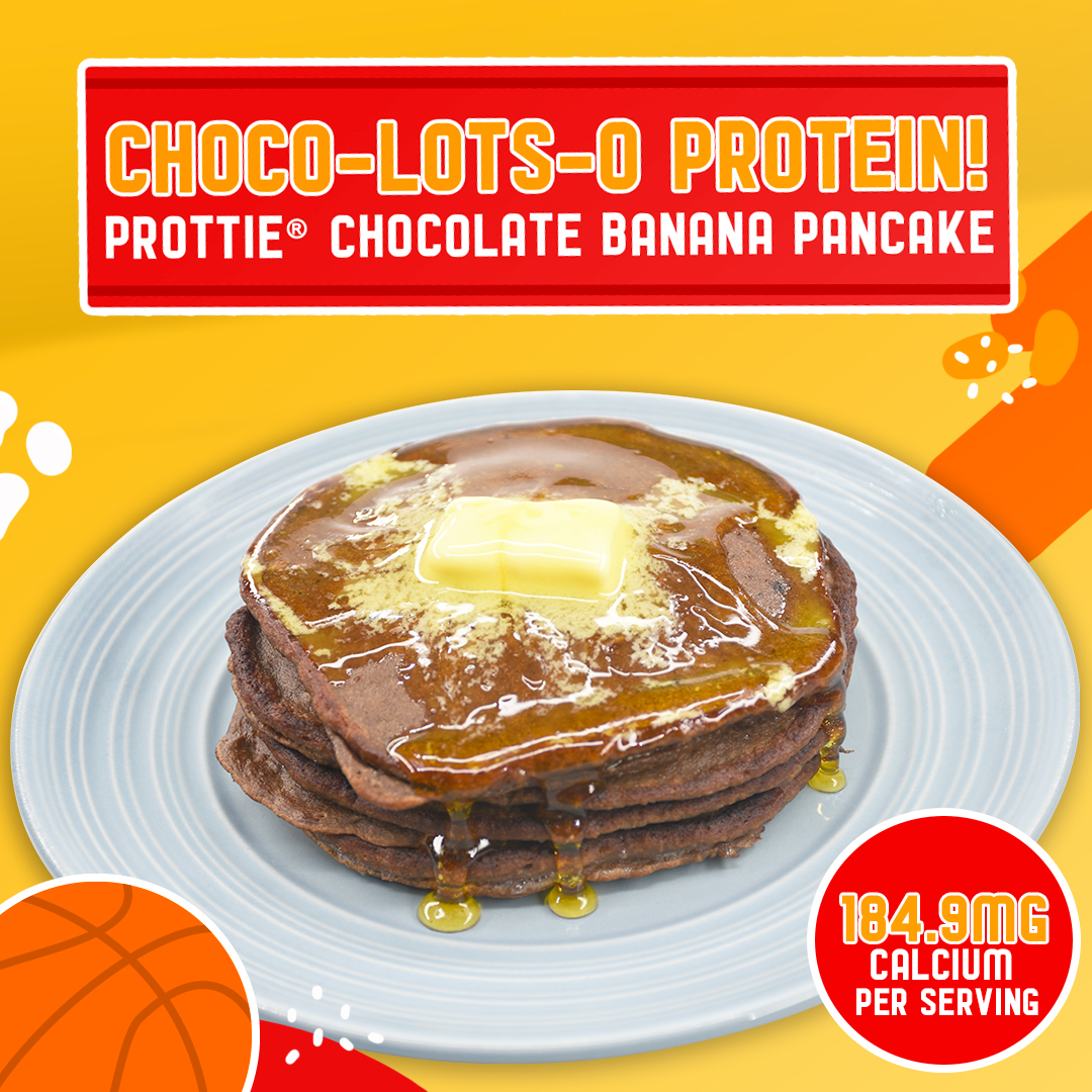 PROTTIE® CHOCOLATE BANANA PANCAKE