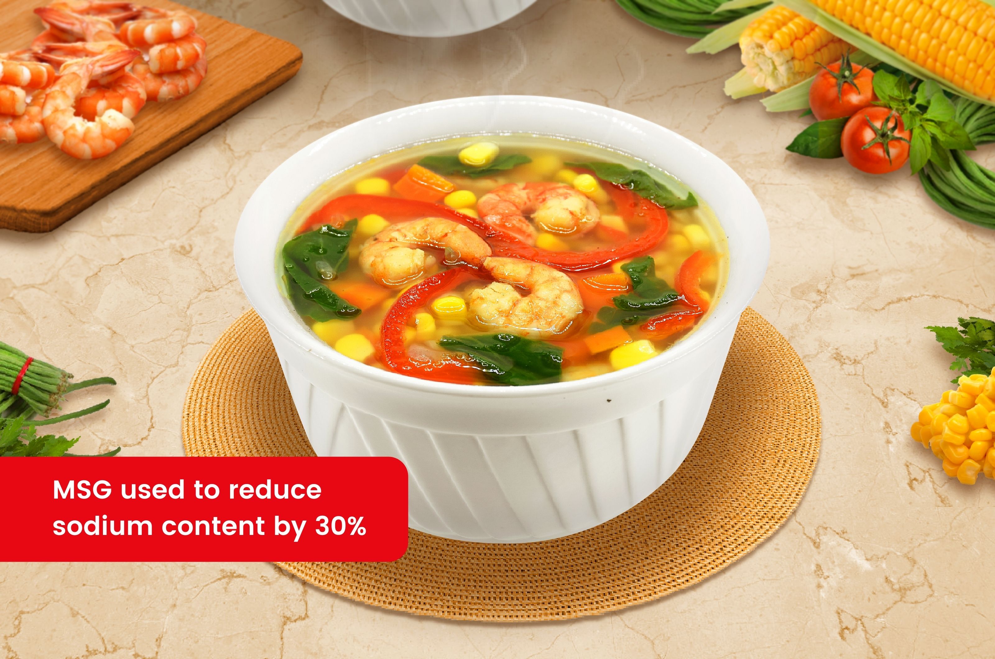 Shrimp in Corn Soup