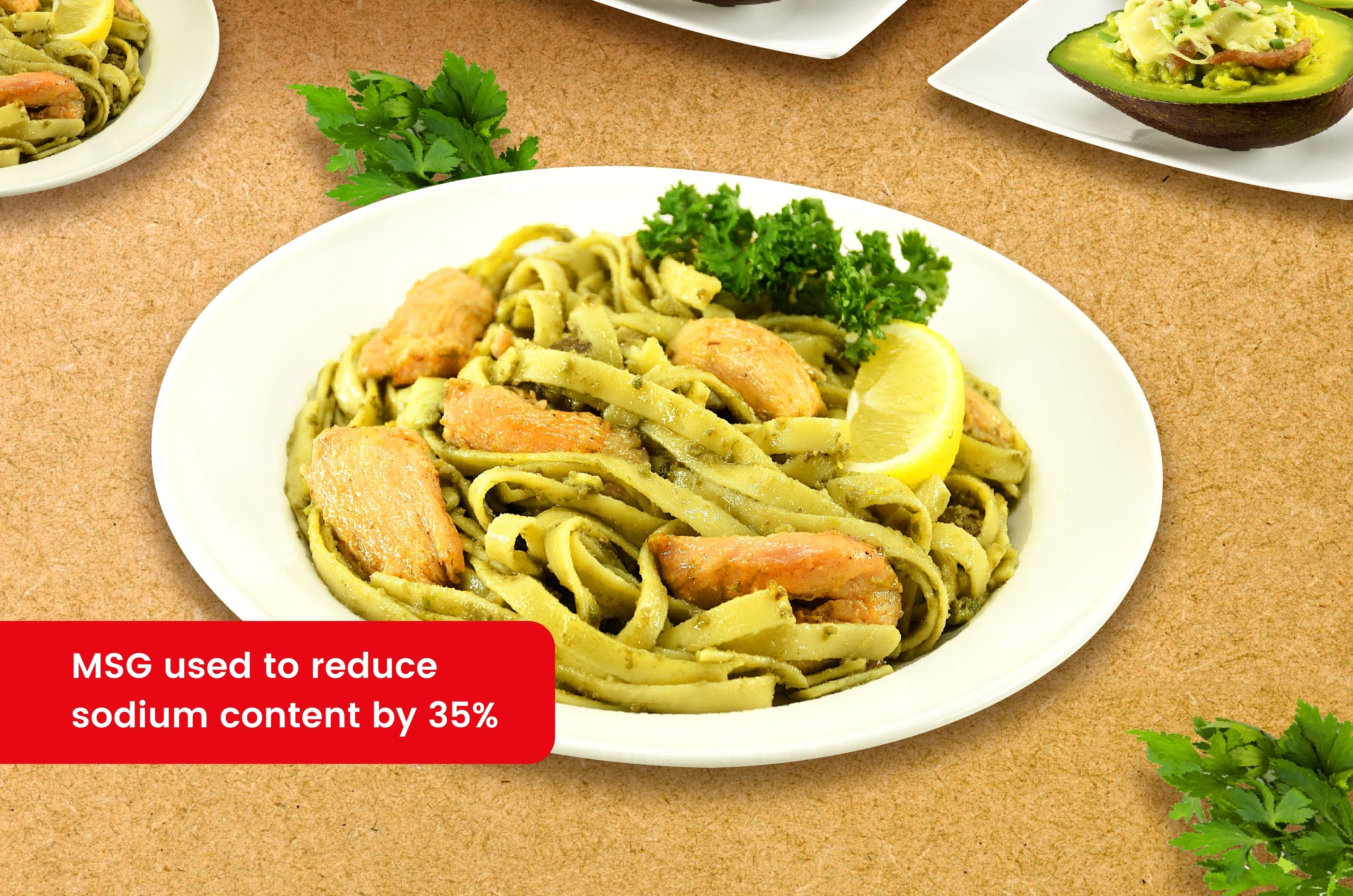 Avocado Cream Pasta