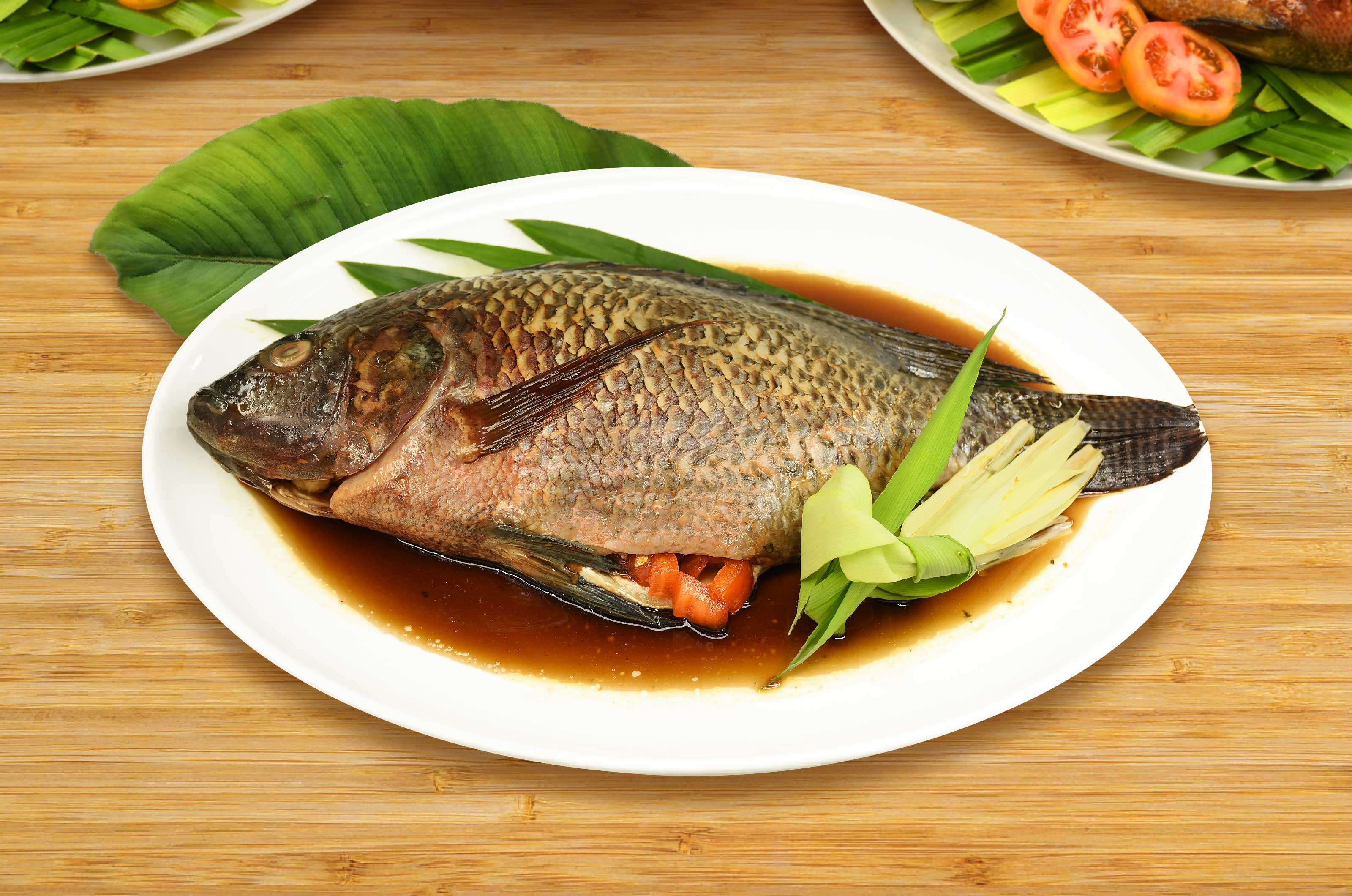 Steamed Tilapia
