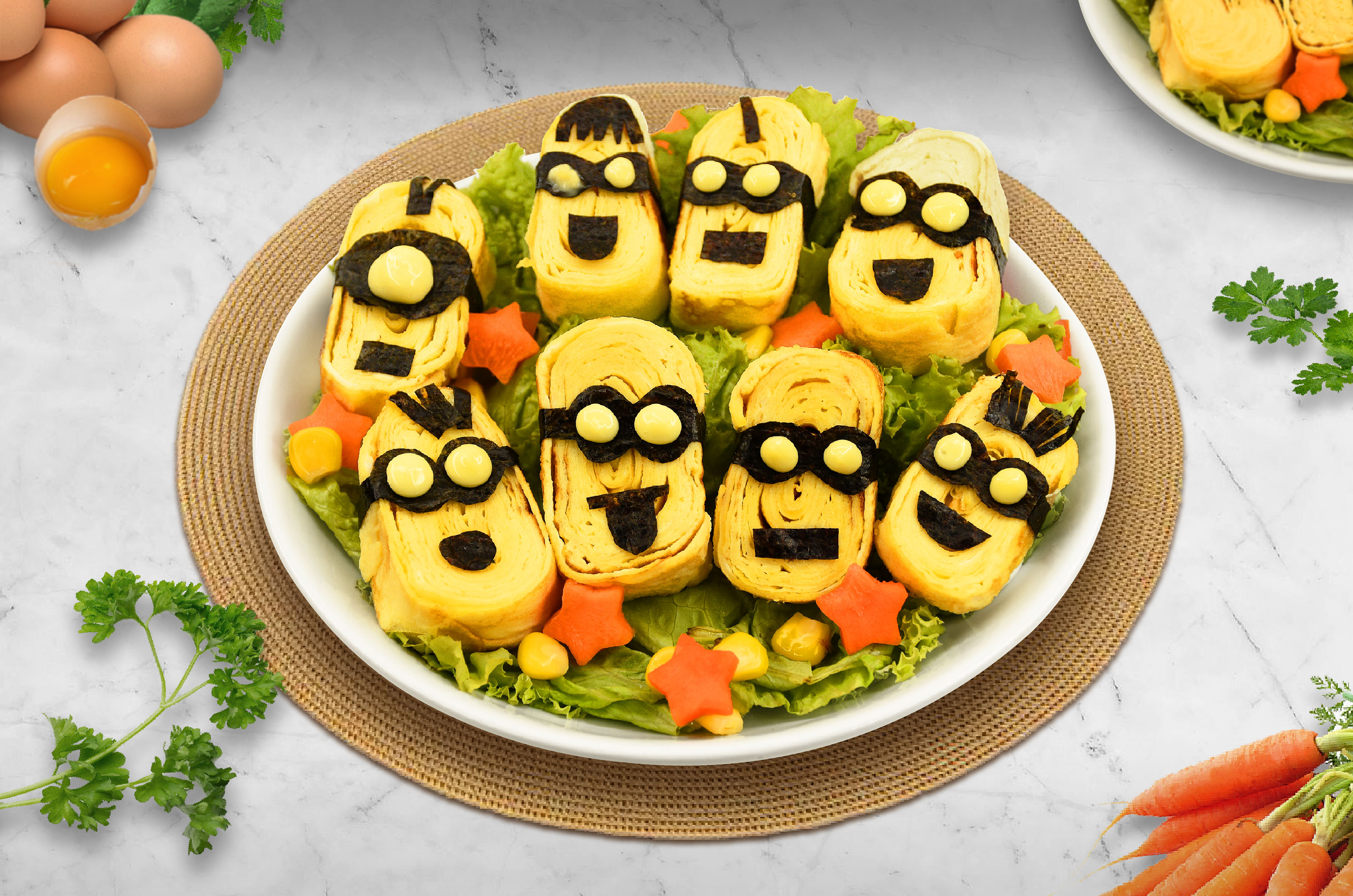 Tamago-Rolls