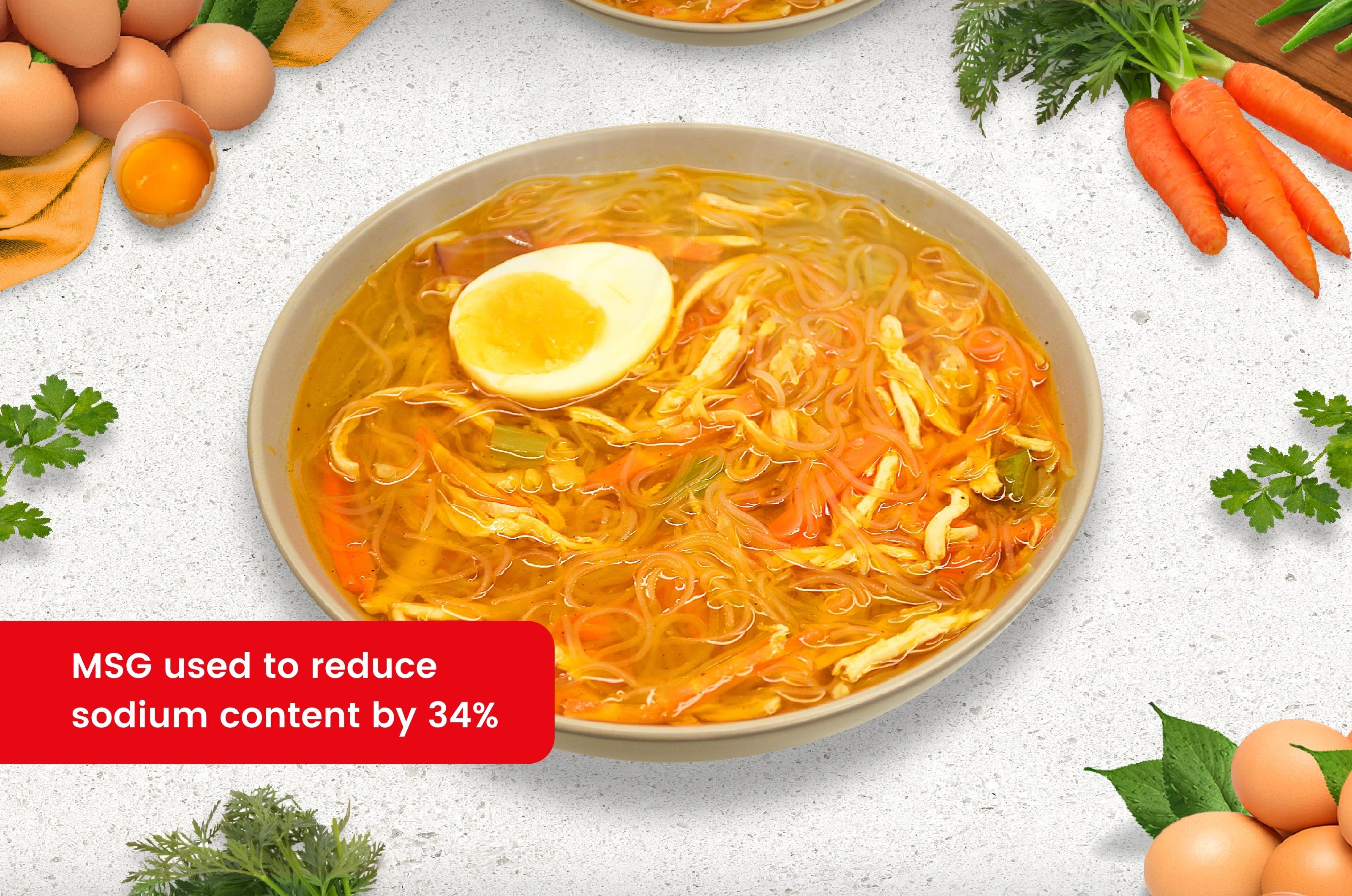 Chicken Sotanghon Soup
